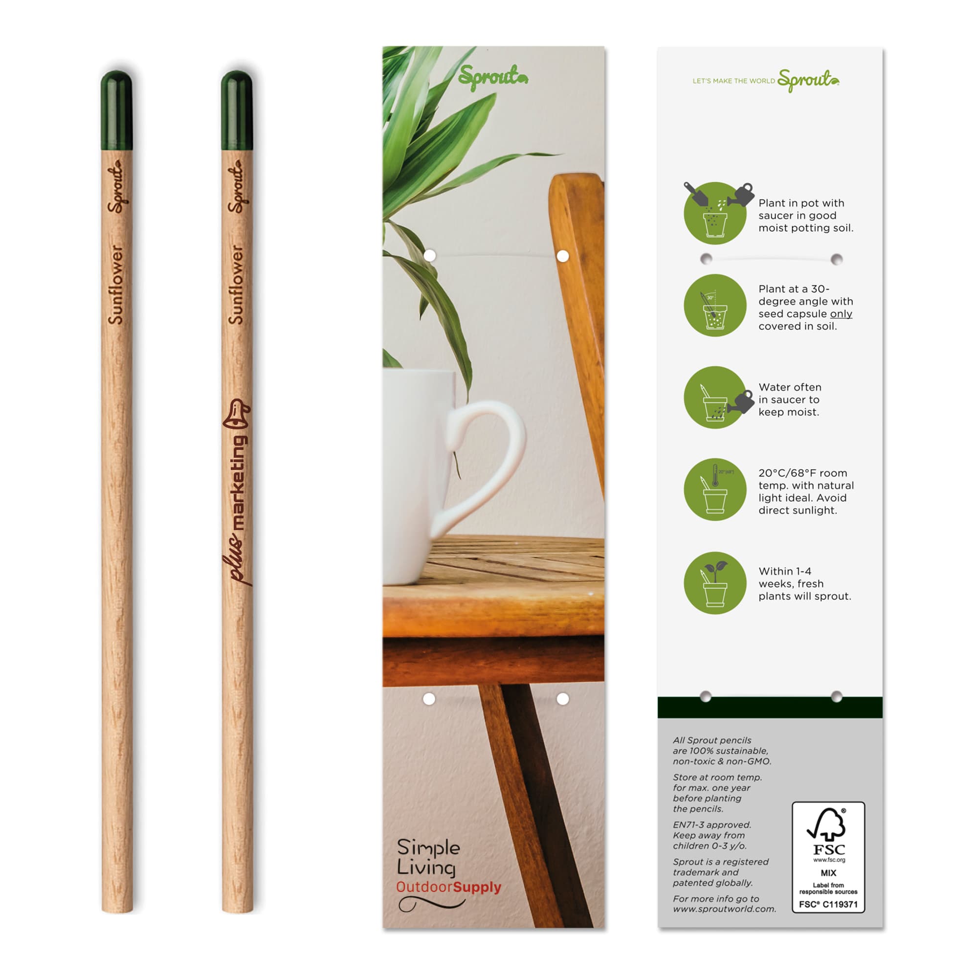 Basil Écrites En Anglais — produit personnalisable