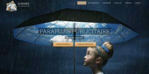 parapluie publicitaire website