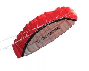 cerf volant power kite publicitaire sport