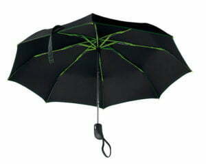 parapluie pliable publicitaire tempete