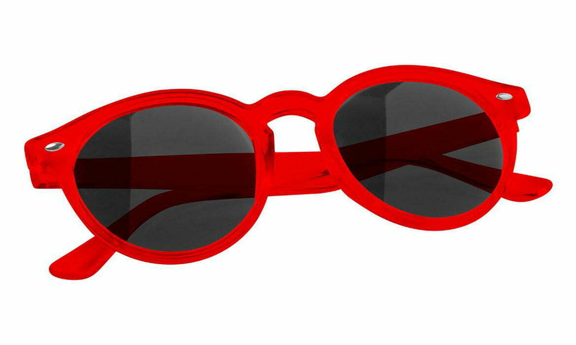 lunettes de soleil publicitaires monture rondes