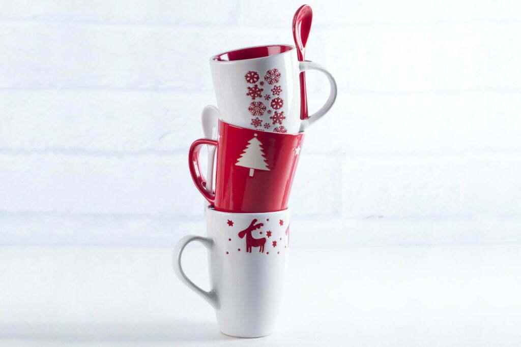 Mug personnalisable céramique avec couvercle silicone 400 ml