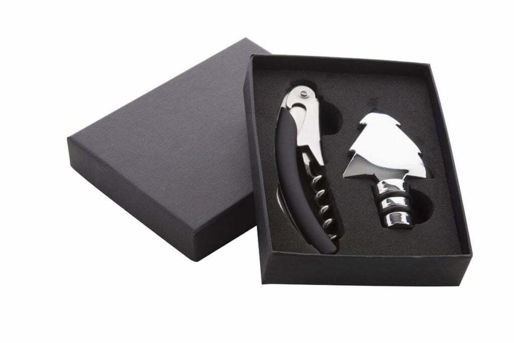 set_vin_sommelier_stoppeur set_vin_sommelier_stoppeur_Noël