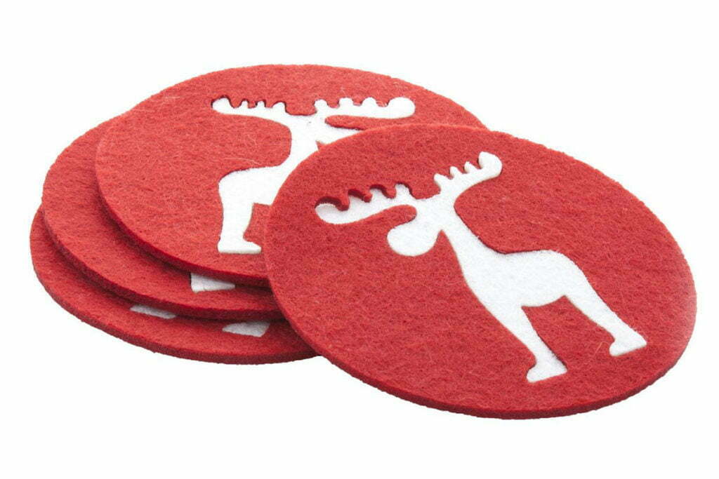 sous-verres-rennes rouges sous-verres-rennes rouges