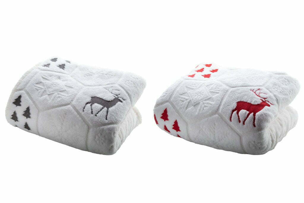 couverture_polaire_rouge_gris couverture_polaire_rouge_gris